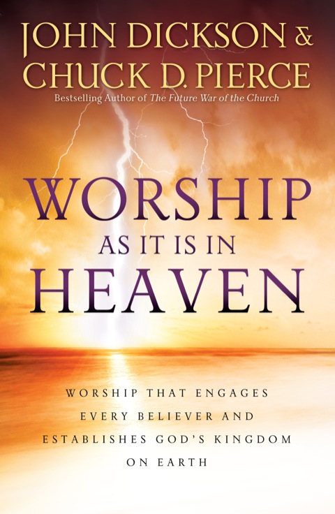 Cover image for book Worship As It Is In Heaven