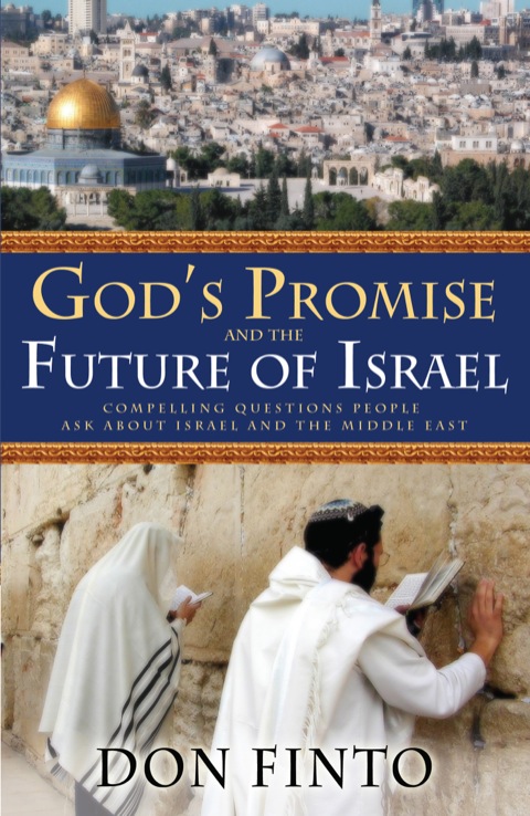 Cover image for book God's Promise and the Future of Israel