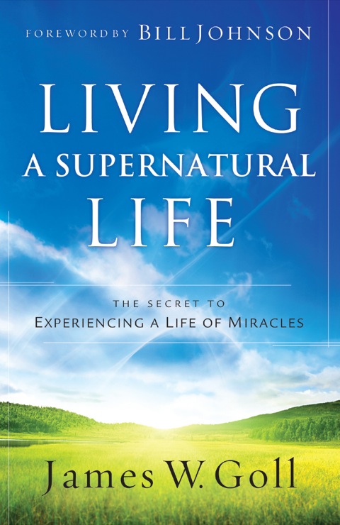 Cover image for book Living a Supernatural Life