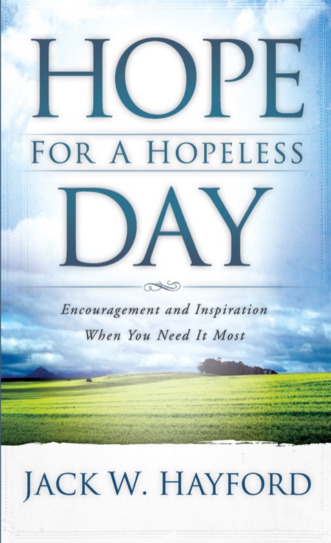 Cover image for book Hope for a Hopeless Day