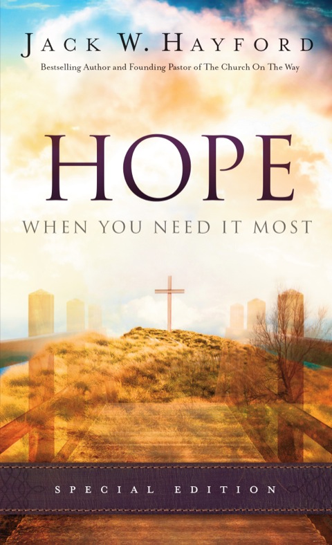 Cover image for book Hope When You Need It Most