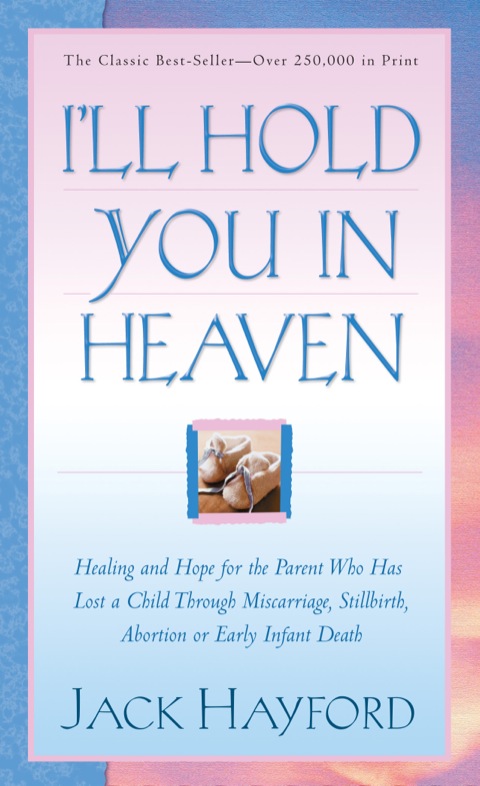Cover image for book I'll Hold You in Heaven