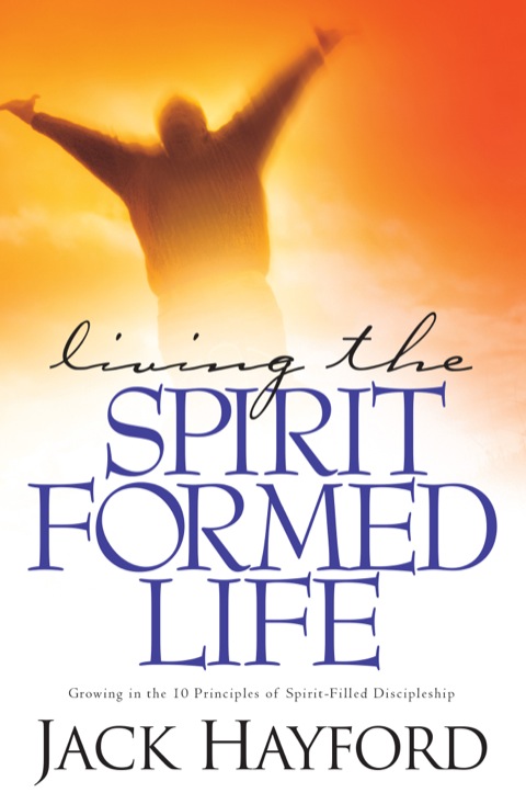 Cover image for book Living the Spirit-Formed Life