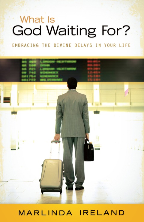 Cover image for book What Is God Waiting For?