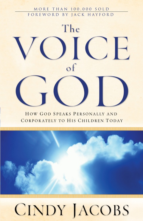 Cover image for book The Voice of God: How God Speaks Personally and Corporately to His Children Today