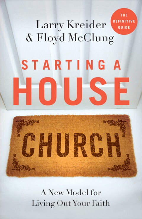 Cover image for book Starting a House Church