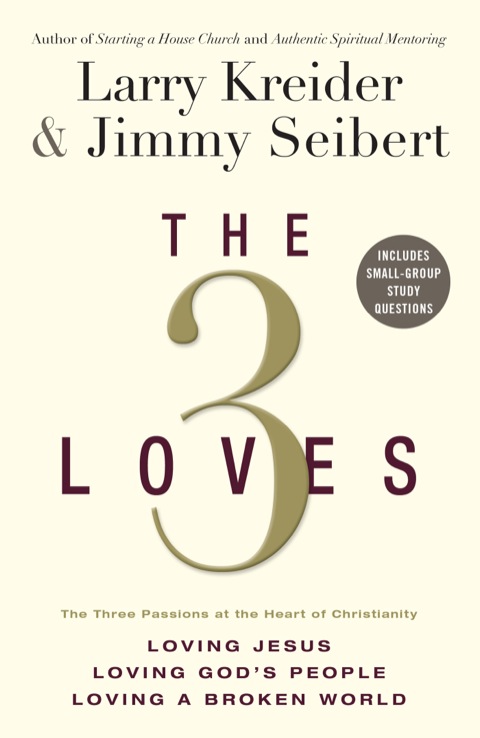 Cover image for book The 3 Loves