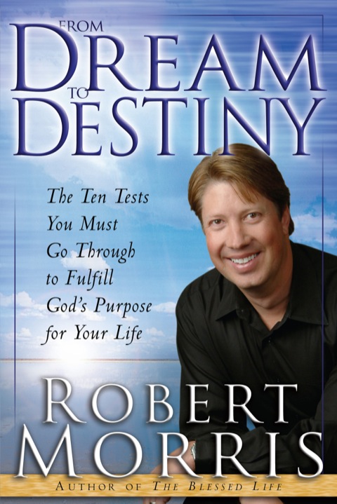 Cover image for book From Dream to Destiny