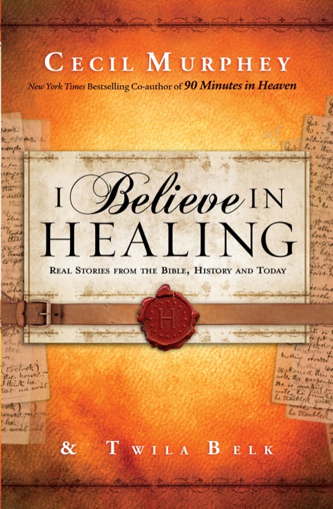 Cover image for book I Believe in Healing