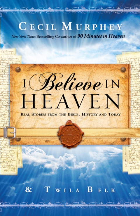 Cover image for book I Believe in Heaven