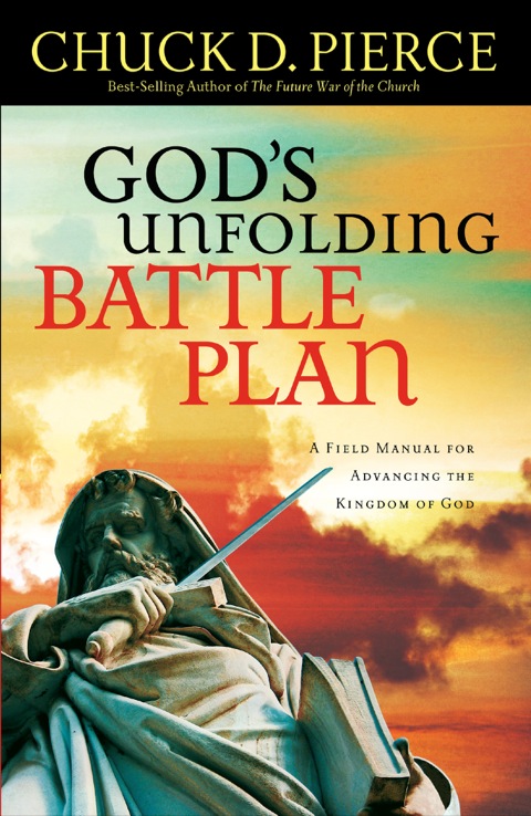 Cover image for book God's Unfolding Battle Plan