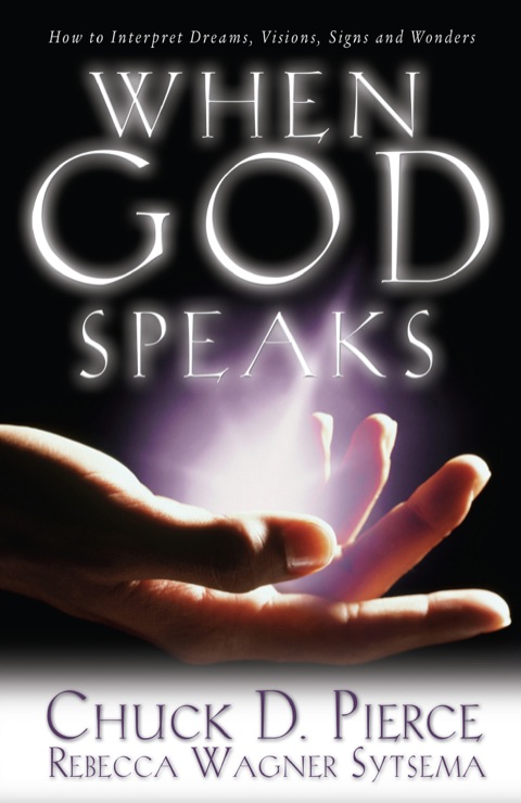 Cover image for book When God Speaks