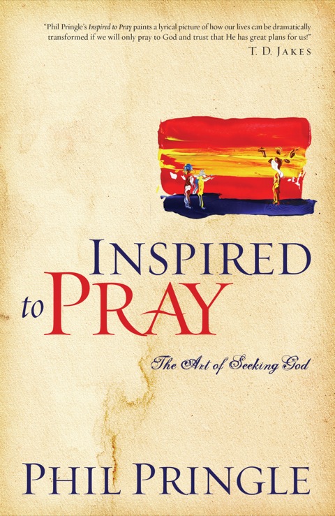 Cover image for book Inspired to Pray