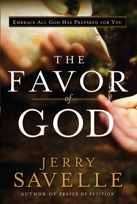 Cover image for book The Favor of God