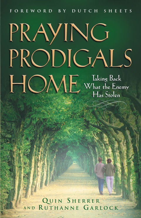 Cover image for book Praying Prodigals Home