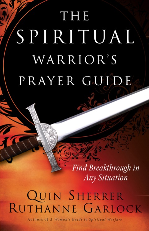 Cover image for book The Spiritual Warrior's Prayer Guide