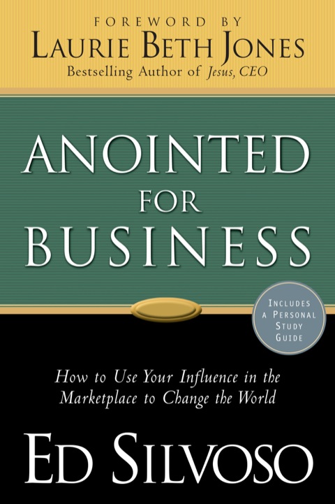 Cover image for book Anointed for Business
