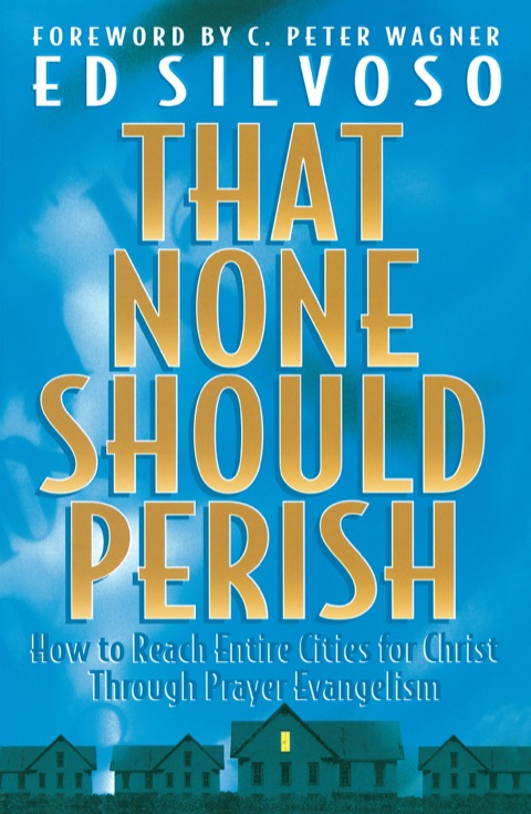 Cover image for book That None Should Perish