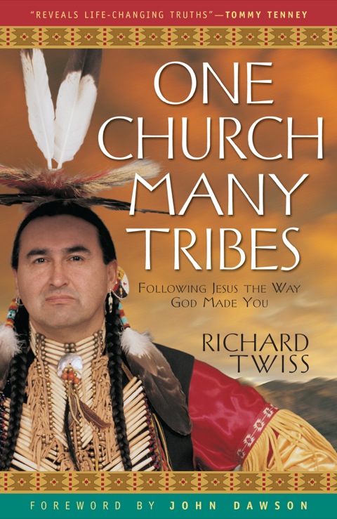 Cover image for book One Church, Many Tribes
