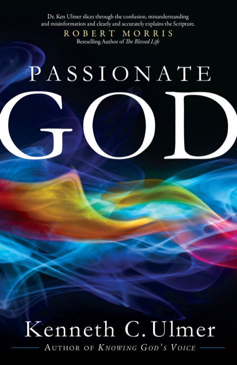 Cover image for book Passionate God