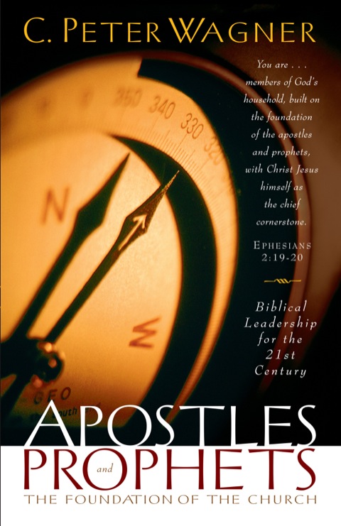 Cover image for book Apostles and Prophets