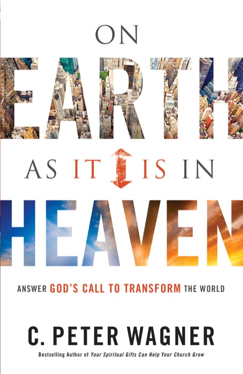 Cover image for book On Earth As It Is in Heaven