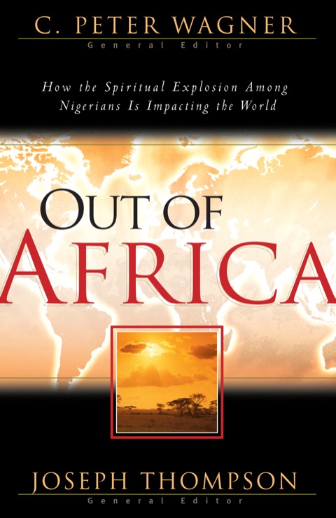 Cover image for book Out of Africa