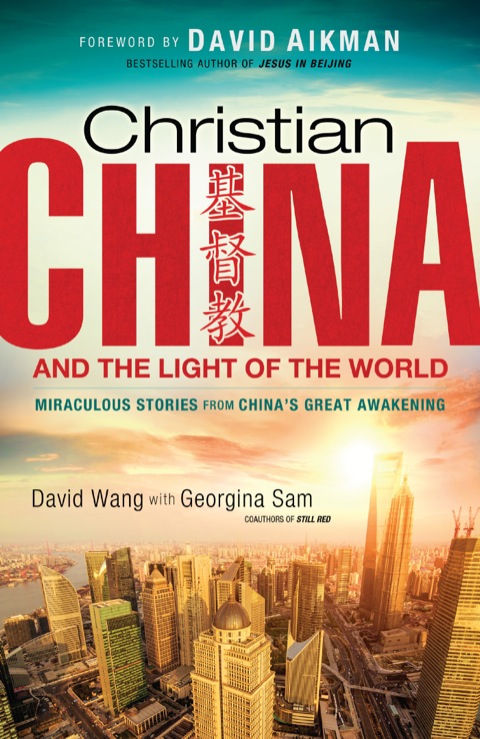 Cover image for book Christian China and the Light of the World