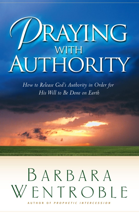 Cover image for book Praying with Authority