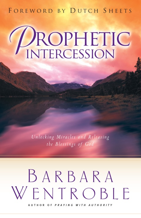 Cover image for book Prophetic Intercession