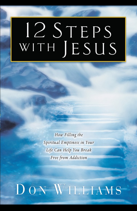 Cover image for book 12 Steps with Jesus