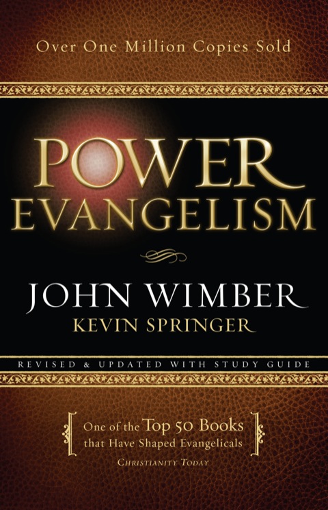 Cover image for book Power Evangelism