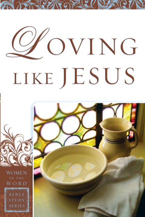 Cover image for book Loving Like Jesus