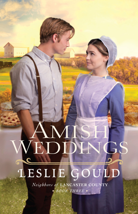 Cover image for book Amish Weddings