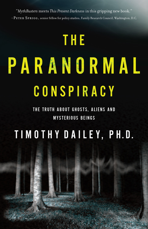 Cover image for book The Paranormal Conspiracy