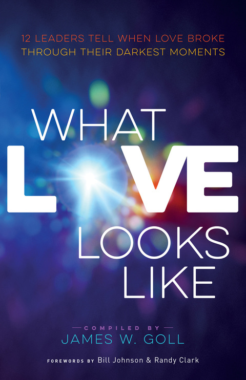 Cover image for book What Love Looks Like