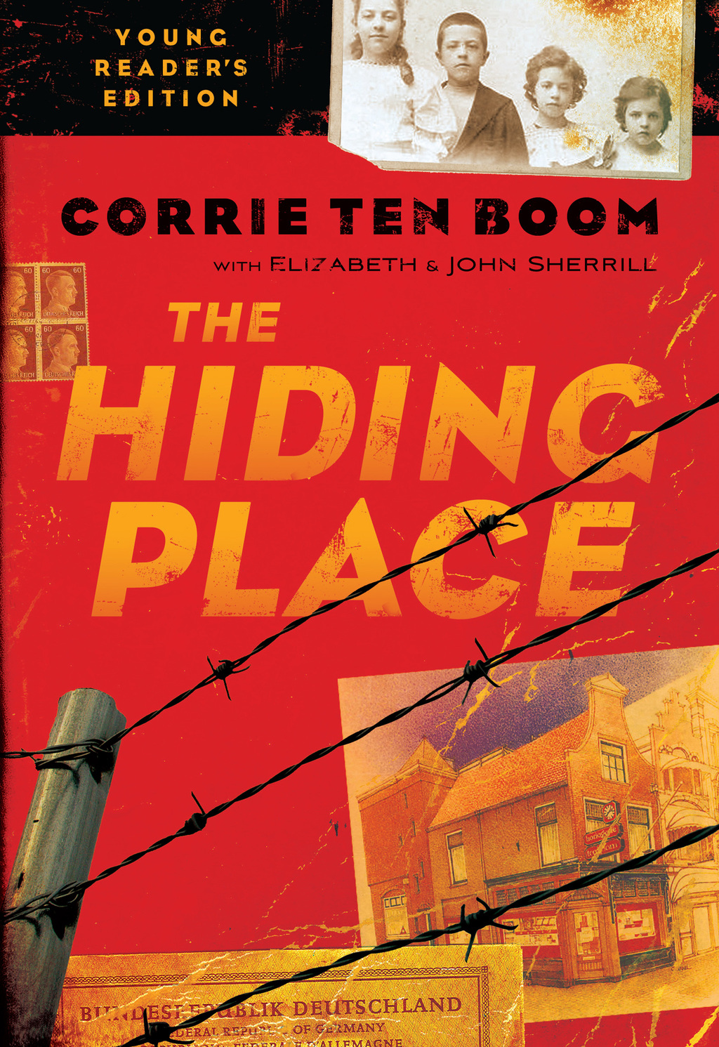 Reflowable The Hiding Place; $16.64