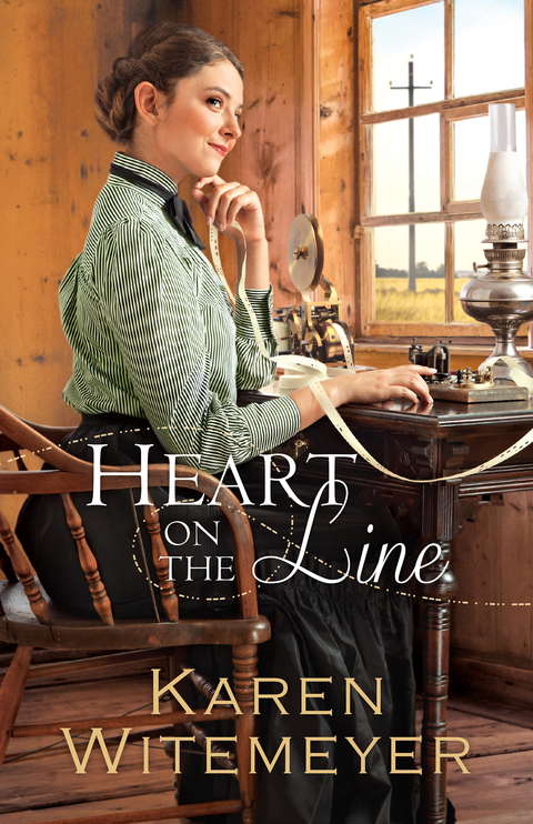 Cover image for book Heart on the Line