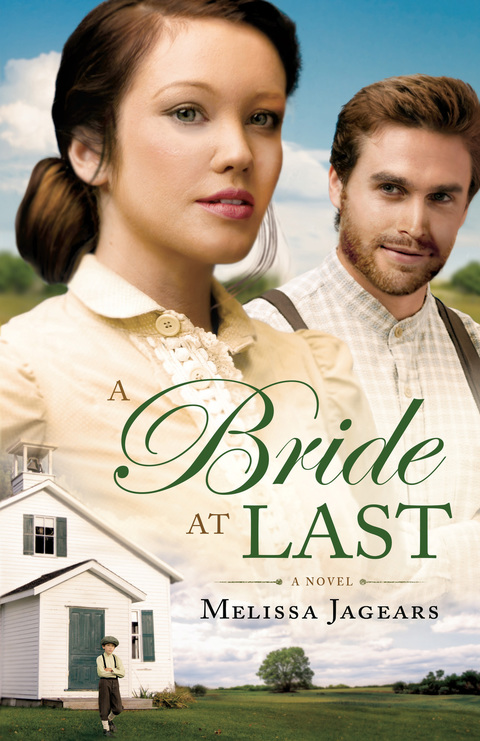 Cover image for book A Bride at Last