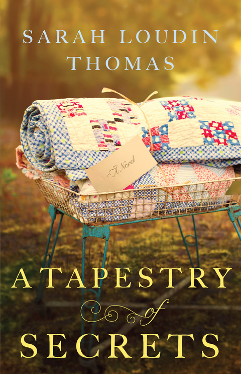 Cover image for book A Tapestry of Secrets