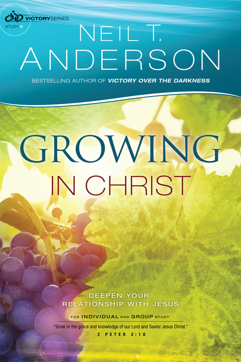 Cover image for book Growing in Christ