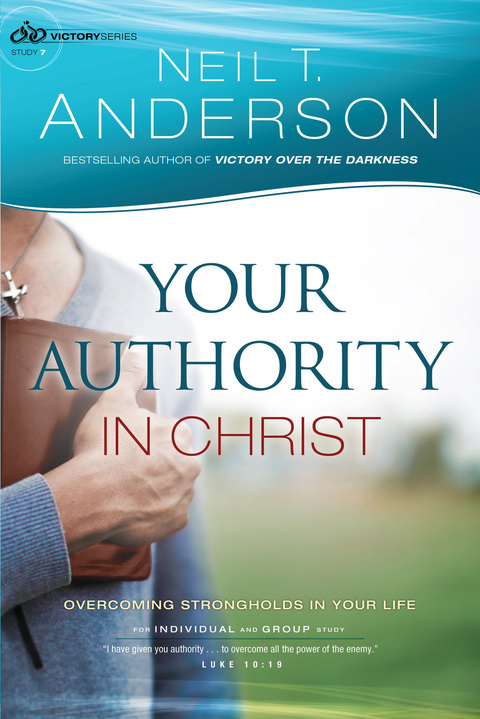 Cover image for book Your Authority in Christ