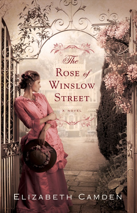 Cover image for book The Rose of Winslow Street