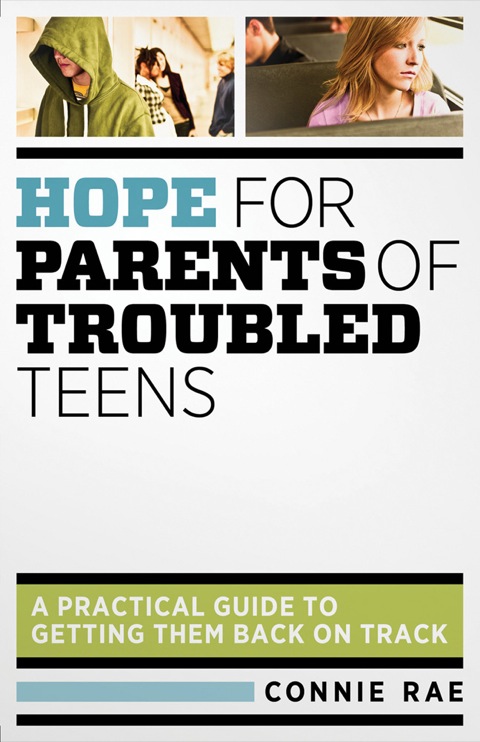 Cover image for book Hope for Parents of Troubled Teens