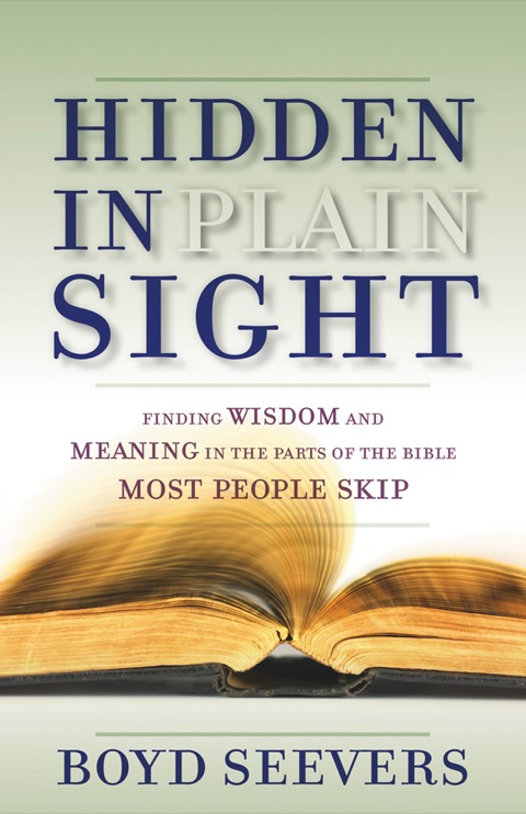 Cover image for book Hidden in Plain Sight