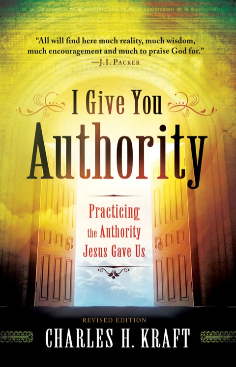 Cover image for book I Give You Authority