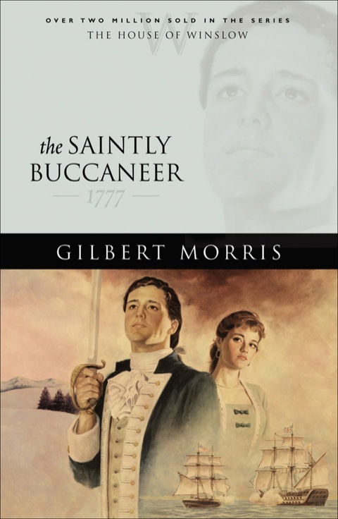 Cover image for book The Saintly Buccaneer