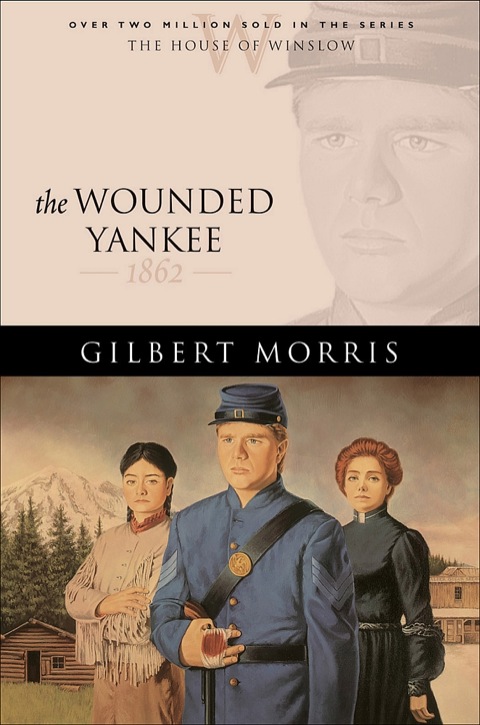 Cover image for book The Wounded Yankee