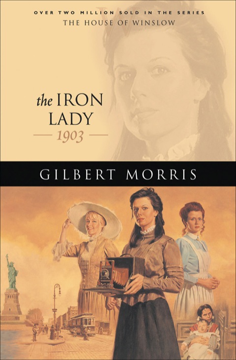 Cover image for book The Iron Lady