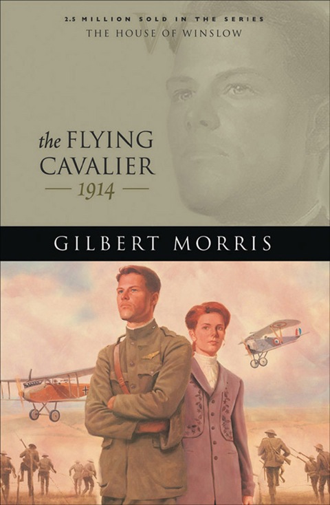 Cover image for book The Flying Cavalier
